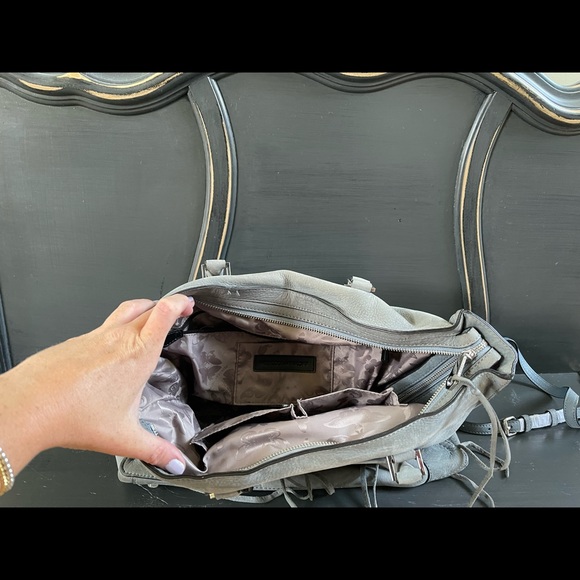 Rebecca Minkoff suede bag - Picture 2 of 3